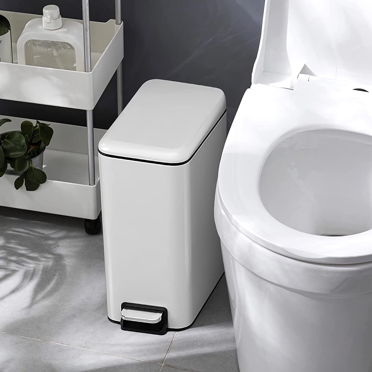 Push Badkamer Prullenbak 10 L MALMO