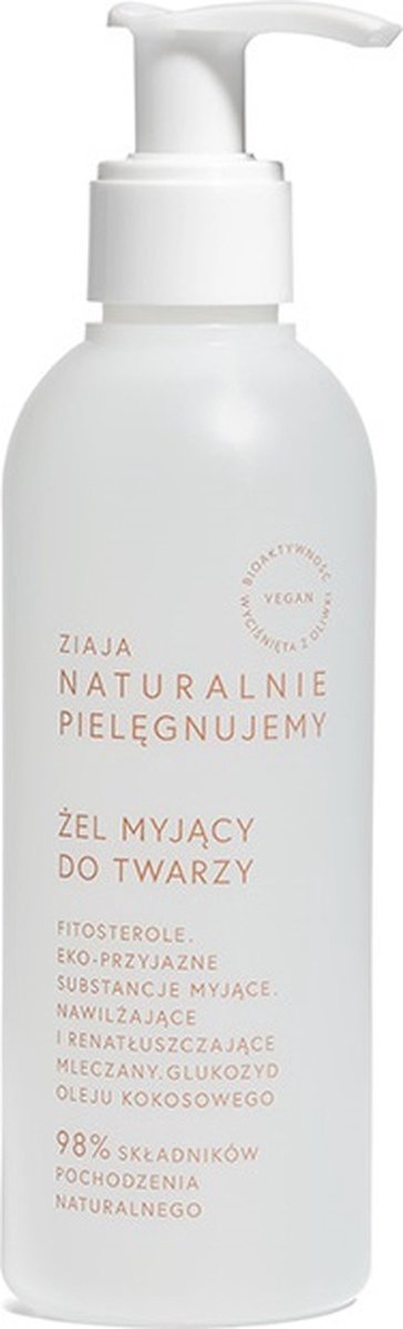 Natuurlijk verzorgende gezichtsreinigingsgel 200ml