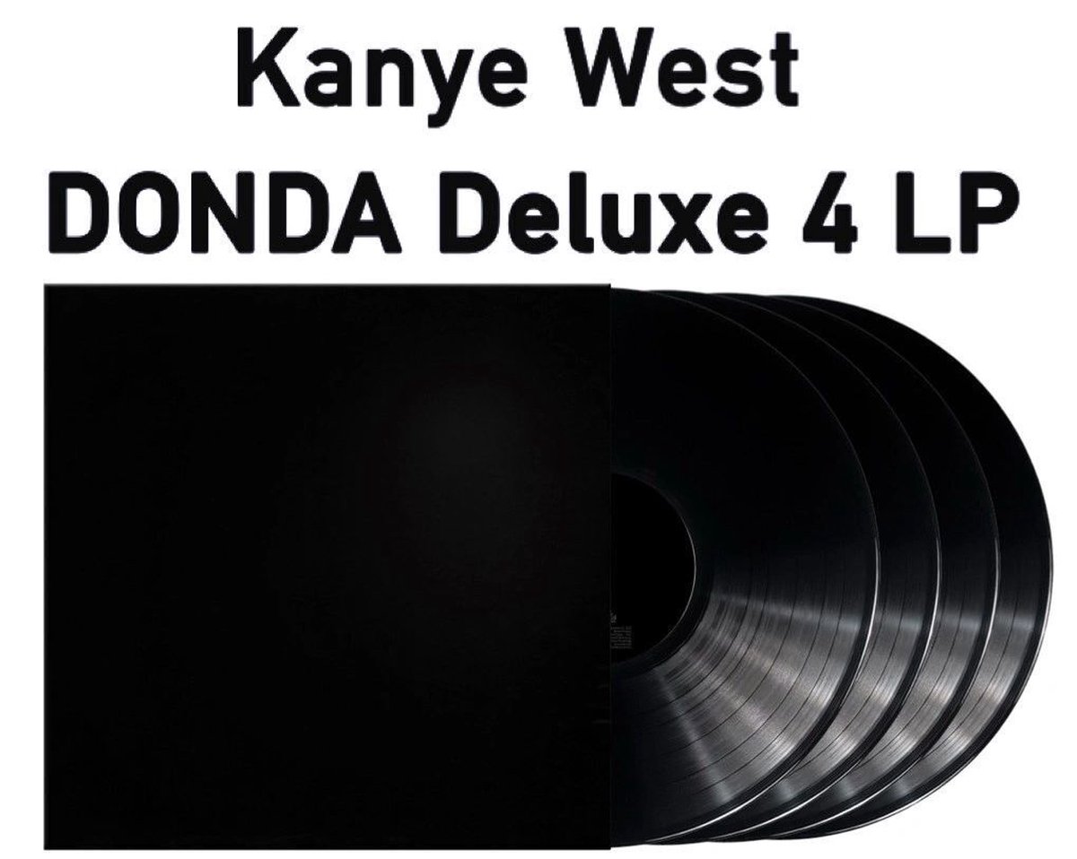 Kanye West - Donda レコード Kanye West - Donda (LP), Kanye West | Muziek | bol