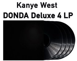 Kanye West Donda レコード Kanye West - Donda (Deluxe Edition, Explicit) (4 LP