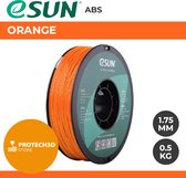 eSun - ABS Filament, 1.75mm, Orange – 0.5kg
