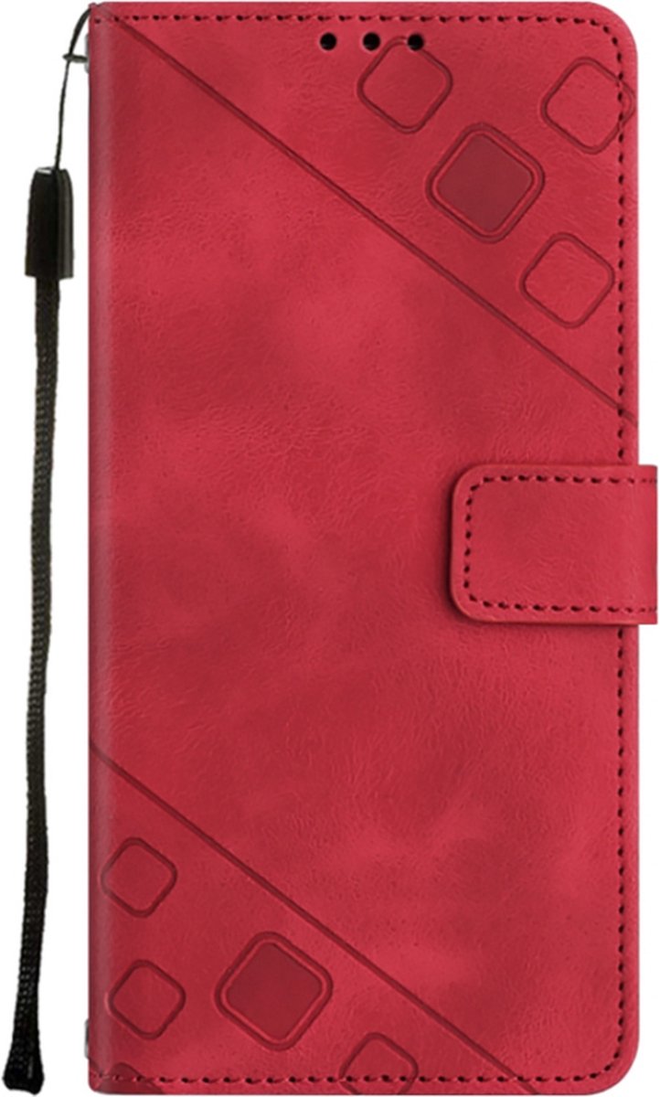 Luxe Bescherm-Etui Hoes voor iPod Touch - 5G 6G 7G - Rood - The Powerstore