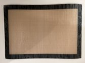 Silicone Bakmat antikleef - 250 Graden - 42 x 30cm - Patisserie mat