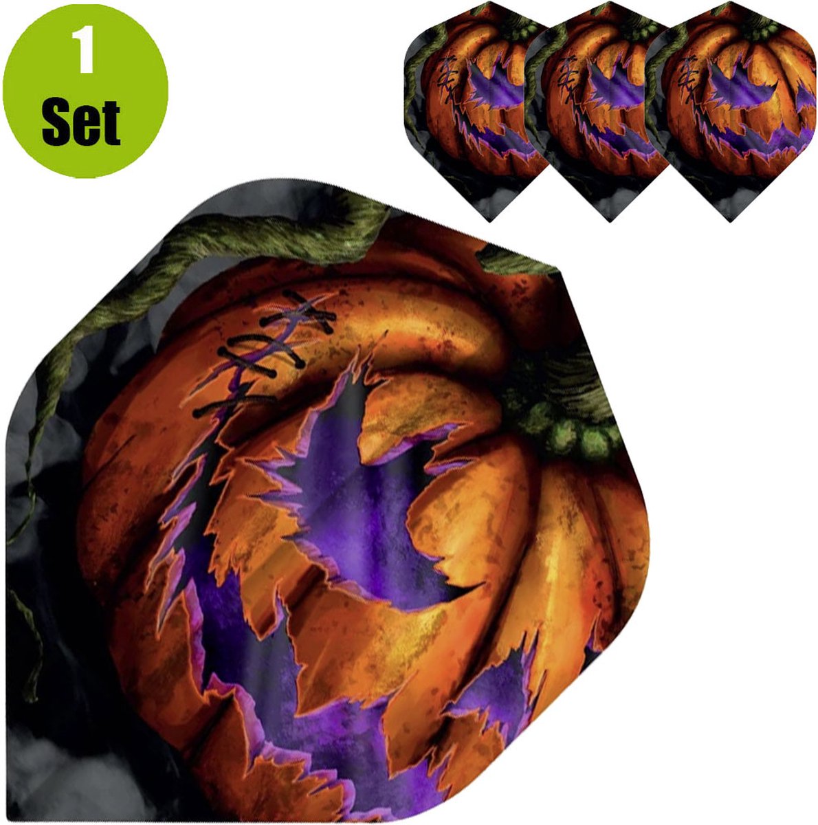 Horror Show Dartflights - Pumpkin King