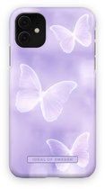 ideal of sweden fashion case geschikt voor Apple iphone 11/xr butterfly crush