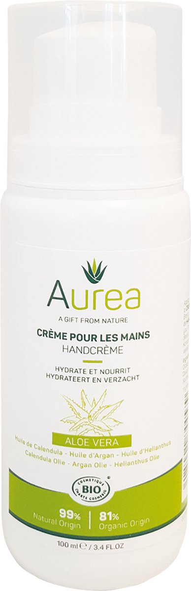 Goedkoopste Aurea Handcreme aloe vera