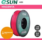 eSun - Filament ABS, 1,75 mm, Magenta - 0,5 kg