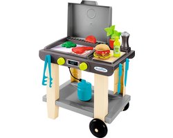 Ecoiffier Speelgoed Barbeque 23-delig