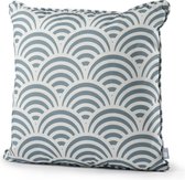 Extreme Lounging - b-cushion outdoor - sierkussen shell - sea blue