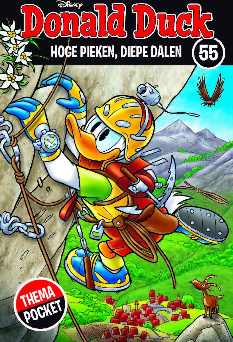 Donald Duck Themapocket 55 - Hoge pieken, diepe dalen