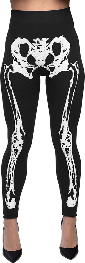 Boland - Legging Bones - Volwassenen - Vrouwen - Skelet | bol.com