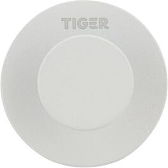 Wit rond TIGER haakje.