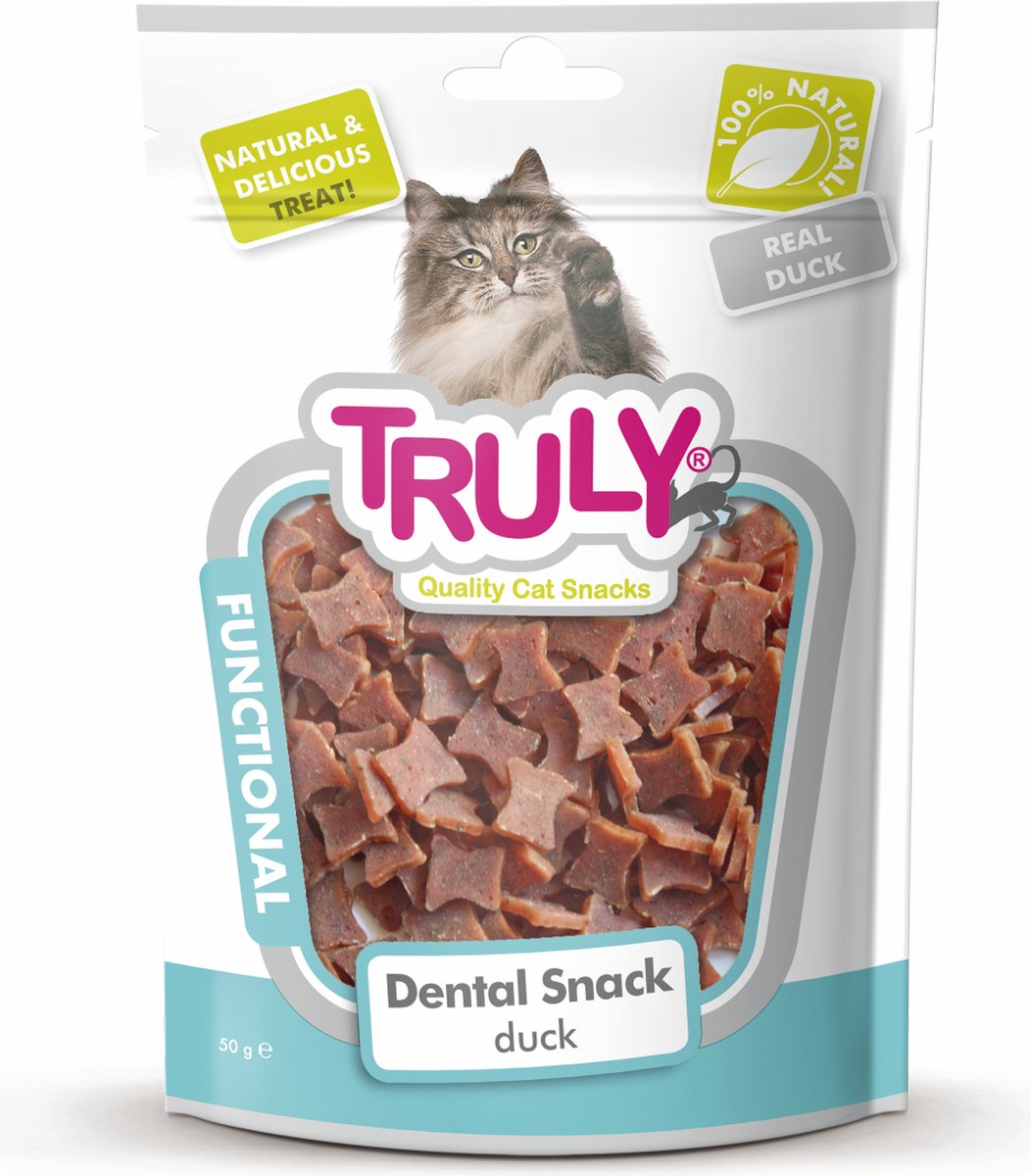 Kattensnacks voor een Gezond Gebit  (20 zakjes)
