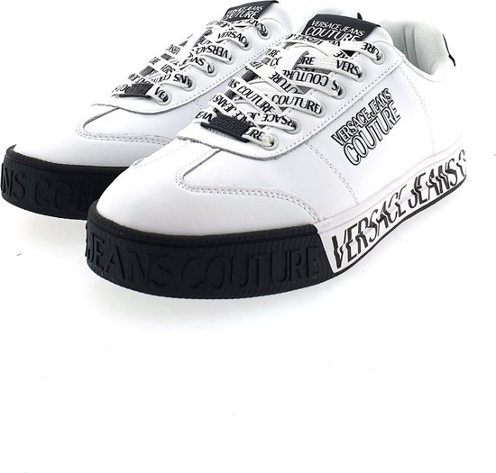 Versace Jeans Couture Cour 88 Dis. basket blanche 41 7 bol