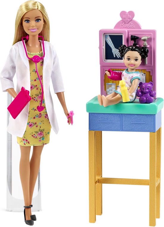 Jouet Barbie Métiers Clinique vétérinaire