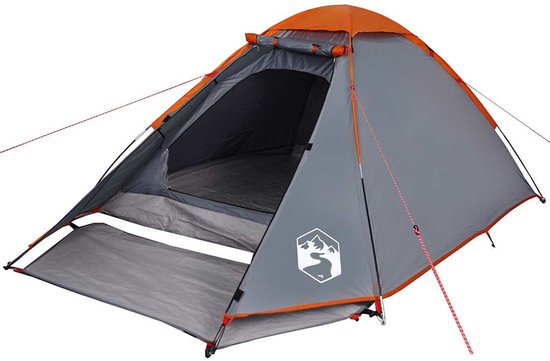 vidaXL Koepeltent 2-persoons waterdicht Kampeertent - Tent - Buitenleven - Camping - Vakantie van Vidaxl — afbeelding 2