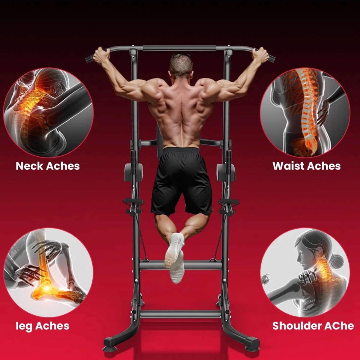 wentink Mo pull up station - Power rack