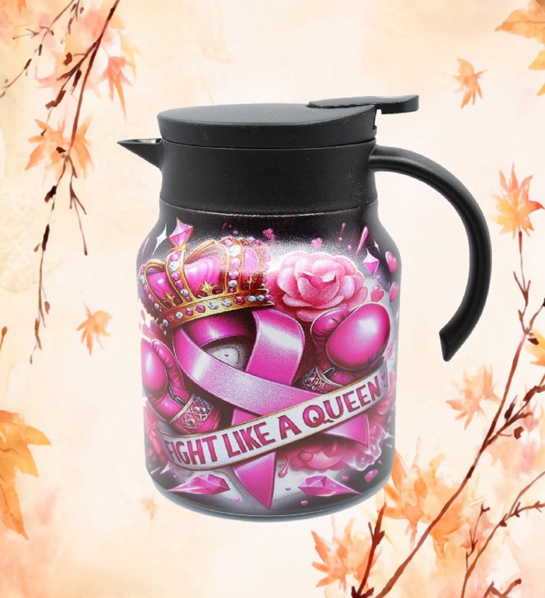 Theepot - thermos - theepot met filter - thermoskan - koffie - theekan