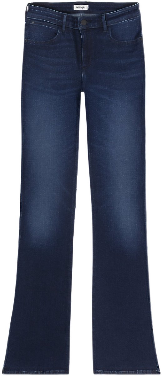 WRANGLER BOOTCUT NIGHTSHADE BOOTCUT DAMES Blauw