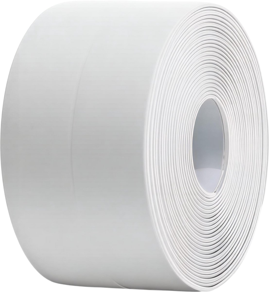 Zelfklevende Afdichtingstape van PVC – Wit – Waterdichte en Oliebestendige Kitband 3,2 Meter x 2,2 cm voor Keukengootsteen, Badkamer en Toilet, Hoek- en Randafdichting voor Muur, Wasbak en Werkblad
