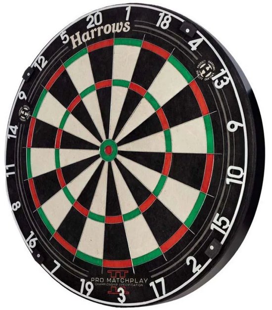 Harrows Pro Matchplay 2 Dartboard van Merkloos — afbeelding 2