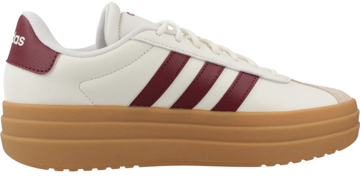 Adidas Vl Court Bold Schoenen 2/3 Vrouw Rood