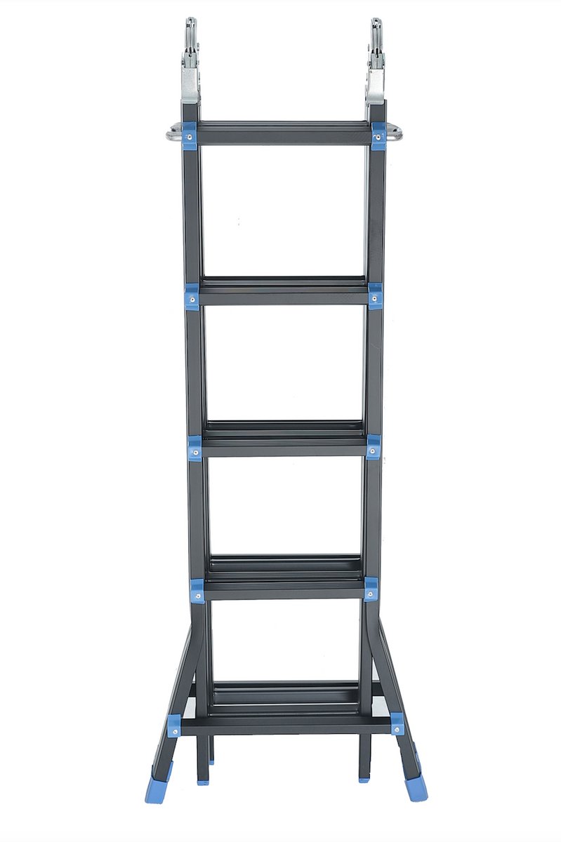 MARK TOOLS PRO - Multiladder Uitschuifbare Vouwladder 4x5 - 4,50 meter – foto 7