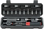 Fietsgereedschap Momentsleutel Fiets 16 bits Compact Pro Sport Lights 1/4" 1-10 Nm