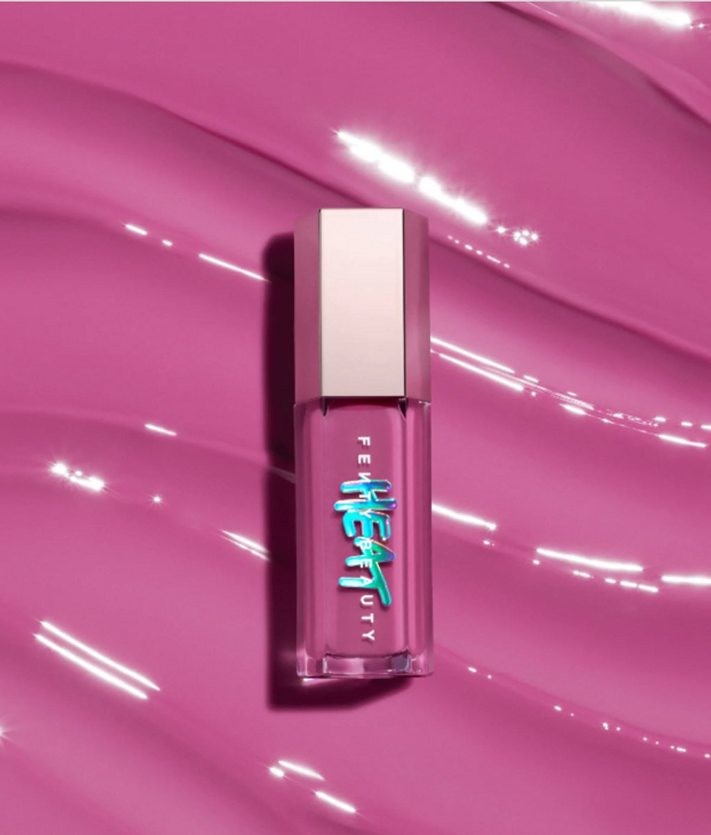 Fenty Gloss Bomb Heat Universe Lip Luminizer & Plumper – Lavendel Savage (Nieuw) – Luxe Hydraterende & Plumpende Lipgloss met Hoge Glans 9ML
