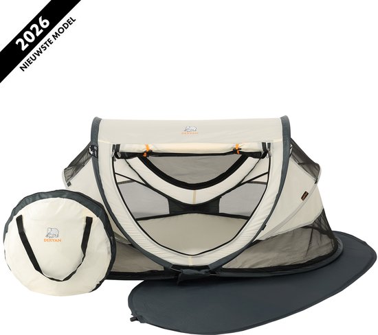 Deryan Peuter Luxe Campingbedje