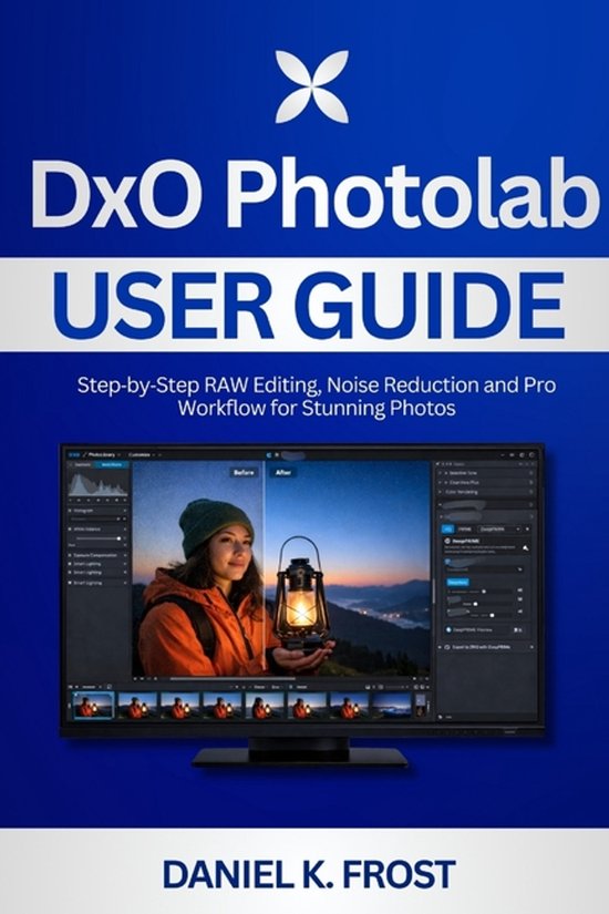 DxO PhotoLab User Guide - cover