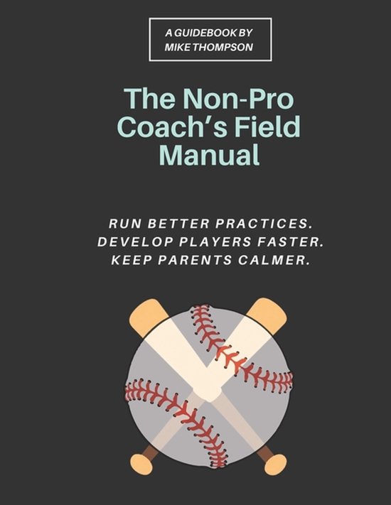 The Non-Pro Coach's Field Manual - cover