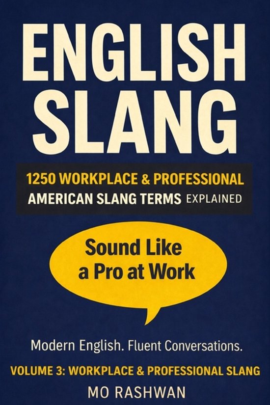 English Slang: Master American Real-Life English- English Sl ... - cover