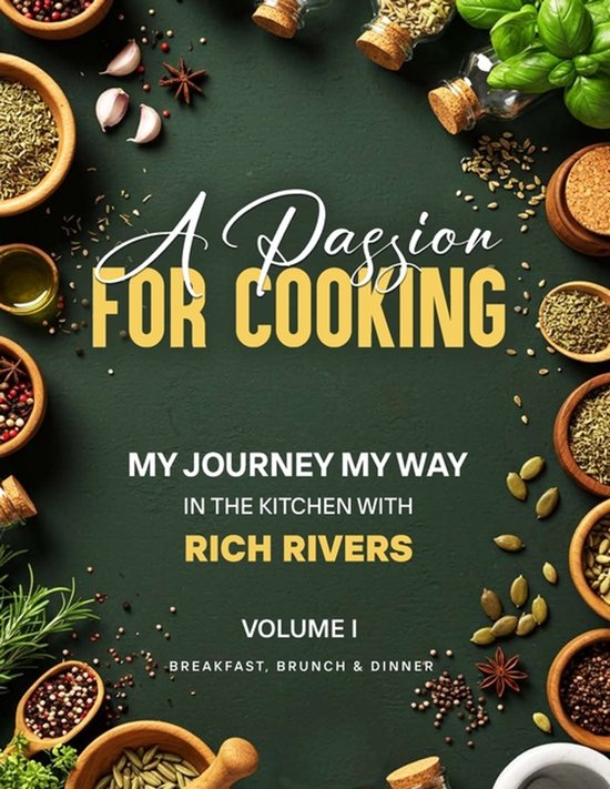 A Passion for Cooking - cover