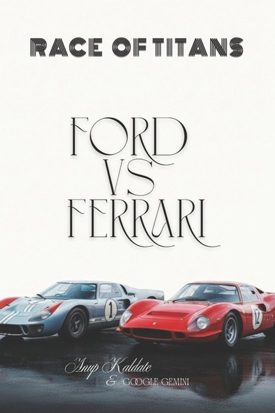 Race of Titans Ford vs Ferrari - cover