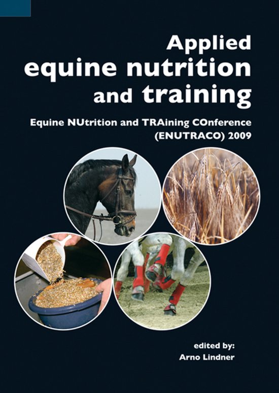 Applied equine nutrition and training - cover