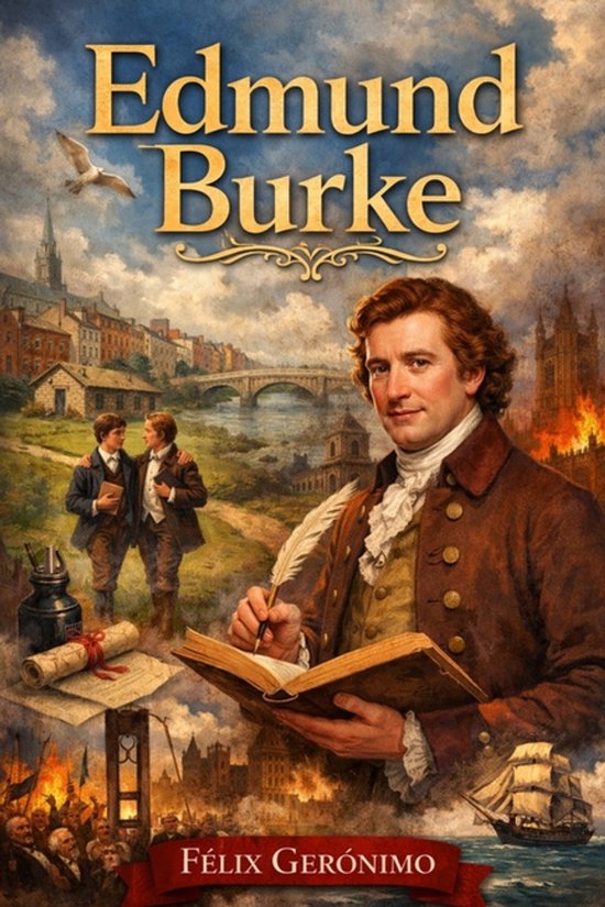Edmund Burke - cover