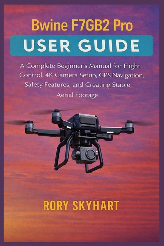 Bwine F7GB2 Pro User Guide - cover