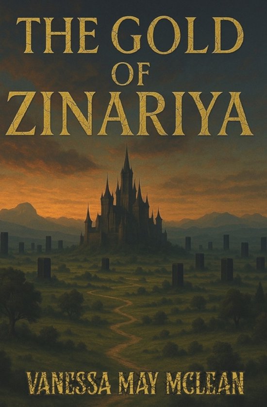 The Zinariya Trilogy-The Gold of Zinariya - cover