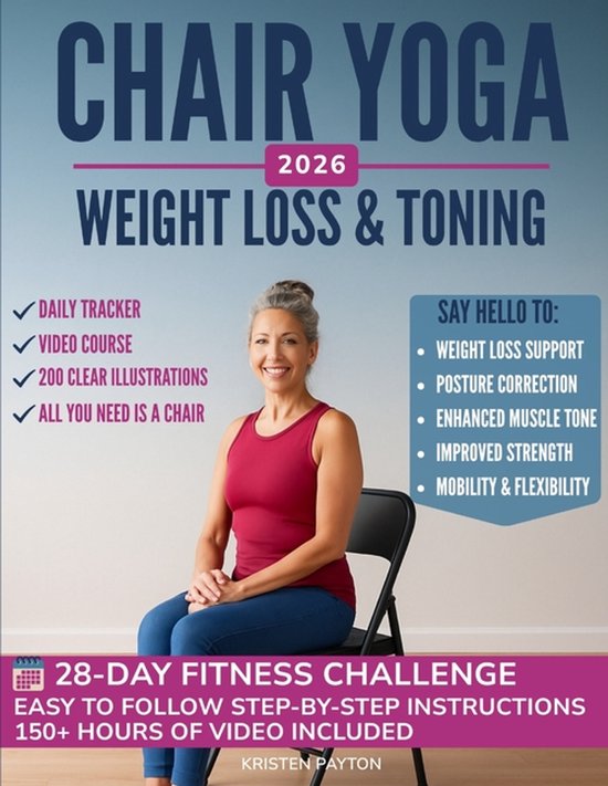 Chair Yoga for Weight Loss - cover