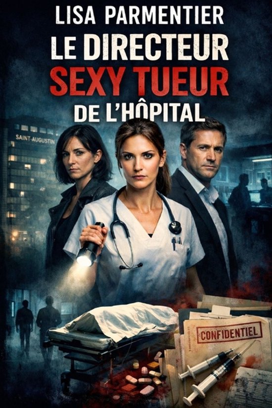 Le Directeur Sexy Tueur de l'Hôpital - cover