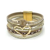 Bracelet dames - bracelet en cuir dames