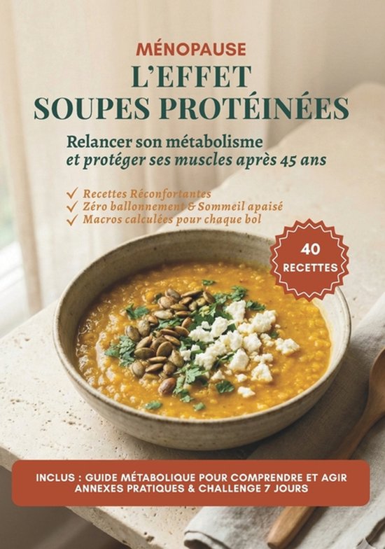 L'effet Soupe Protéinées - cover