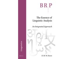 Brill Research Perspectives in Linguistics-The Essence of Linguistic Analysis