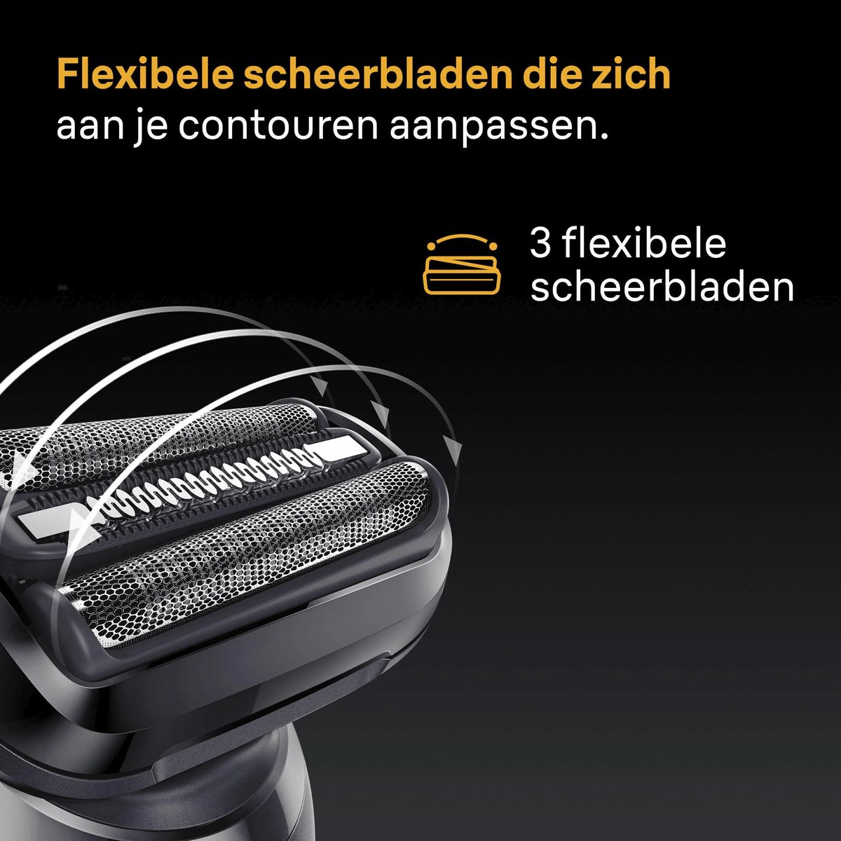 Braun Series 5 52-A1000s - 3-blads scheerapparaat nat/droog