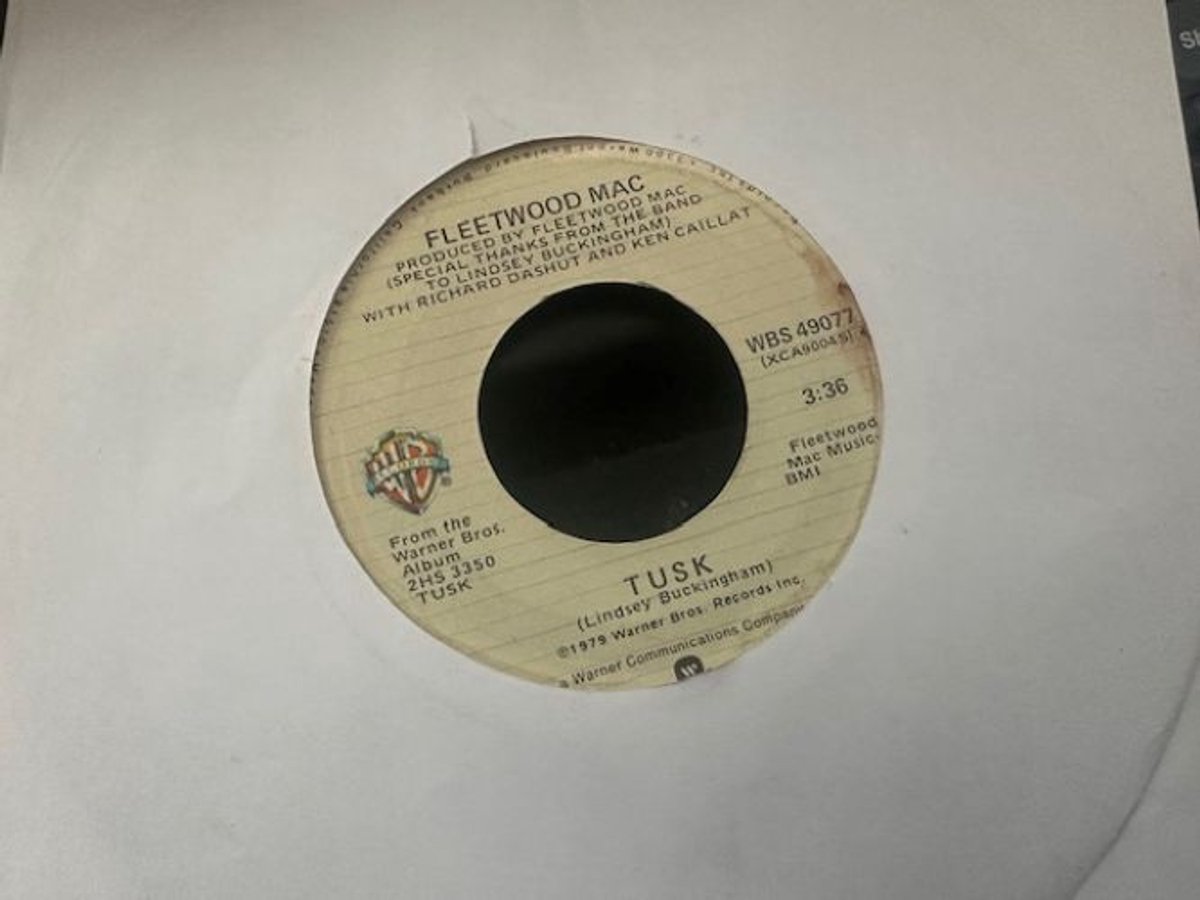 Fleetwood Mac - Tusk 7 inch single (vinyl)