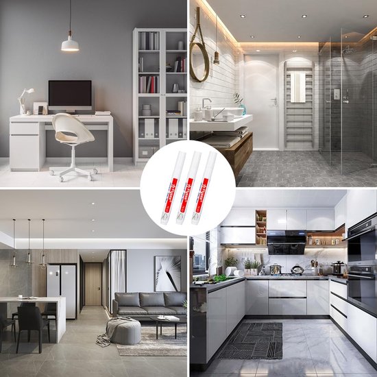 8 Stuks Waterdichte Voegstiften voor Badkamer en Keuken - Ideaal voor Tegels en Vloeren van Merkloos	 — afbeelding 2