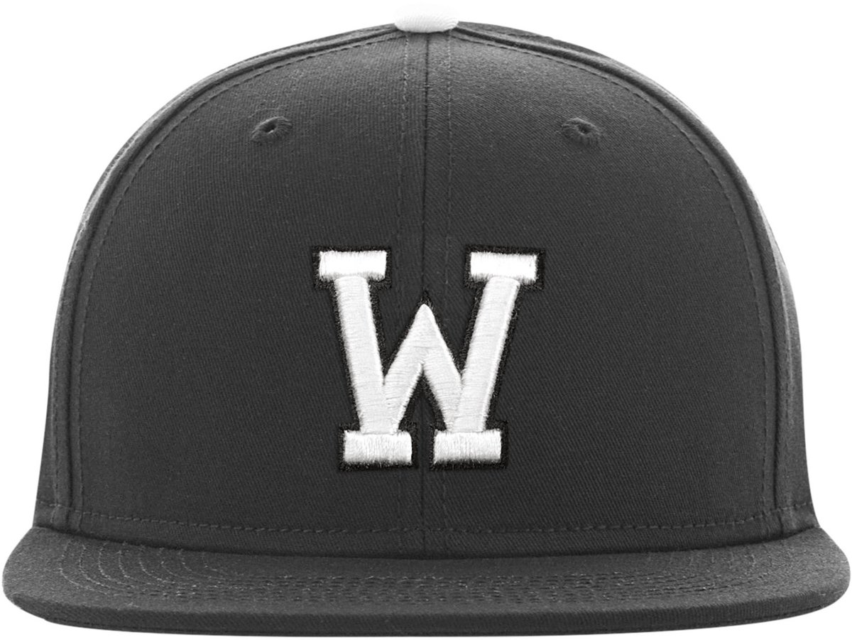 Masterdis Letter W Snapback Cap Zwart