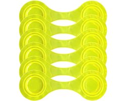 Broekklem - broekclip - broek clip - broek klem - Kleding Clip - 6 stuks - broekspijp clip - broekspijp verkorter - Bevestigingsclip voor broekspijp - Magnetisch - wasknijpers - Antislip Vaste Gesp