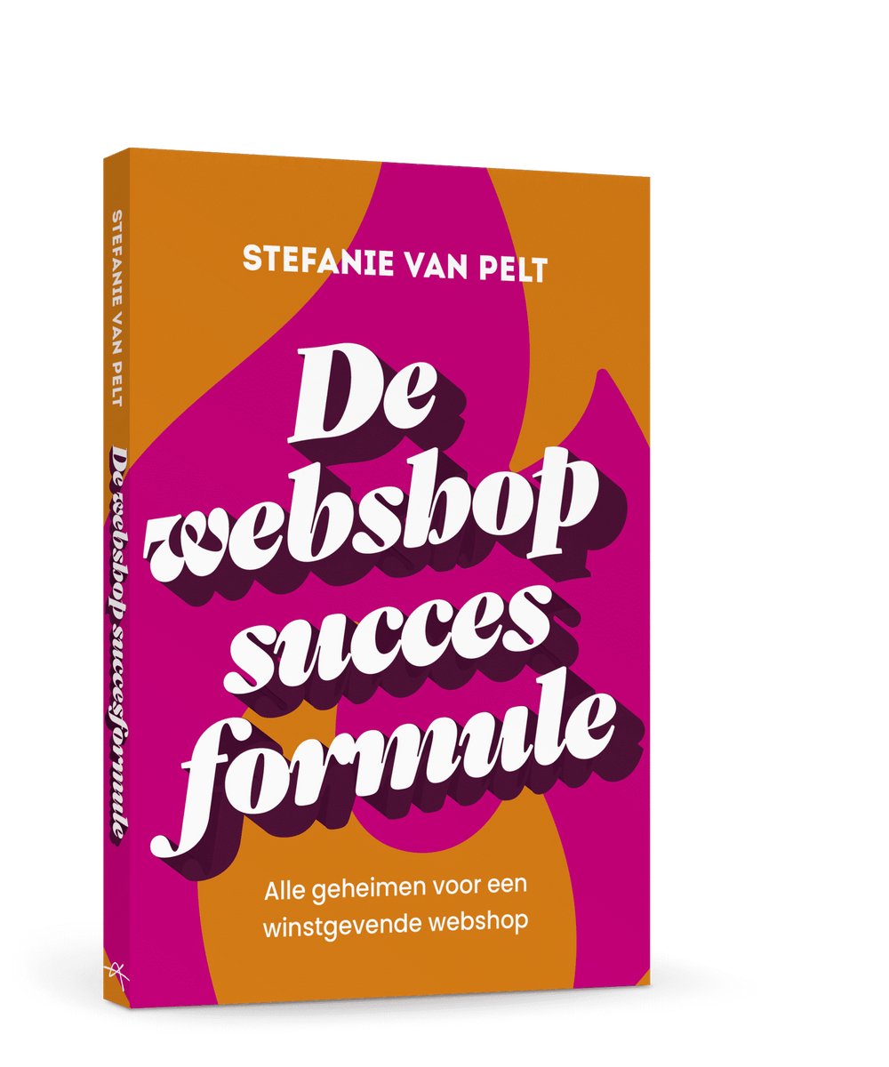 Omslag van De Webshop Succesformule